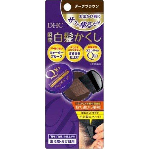 DHC Q10 Quick Gray Hair Cover SS Dark Brown 4.5g