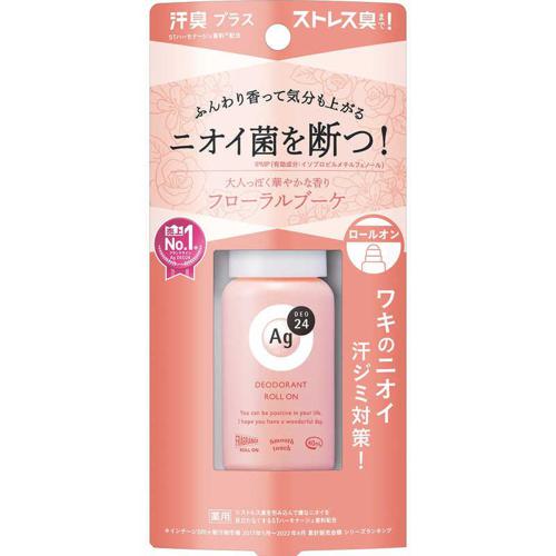 Shiseido AG DEO24 โรลออนระงับกลิ่นกายกลิ่นดอกไม้ 40ml