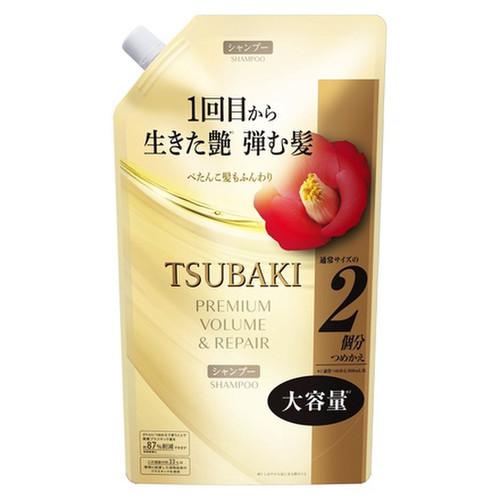 FineToday TSUBAKI Premium Smooth Shampoo Refill 600ml
