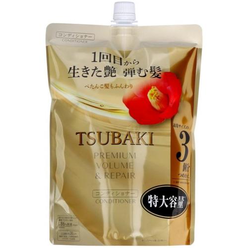 FineToday TSUBAKI Premium Volume & Repair Conditioner Refill 900ml