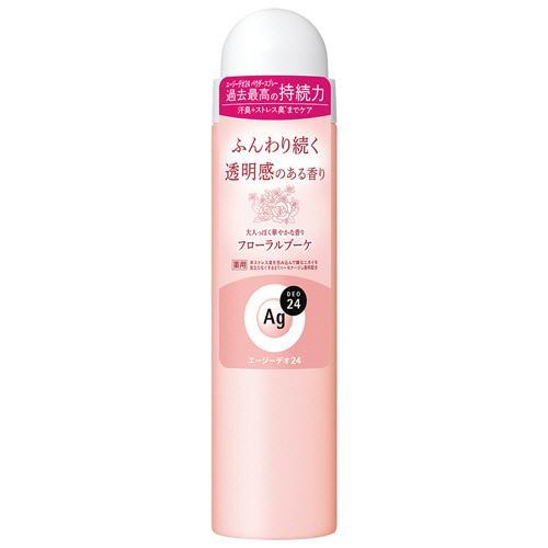 Shiseido AG DEO24 สเปรย์ระงับกลิ่นกาย Floral S 40g