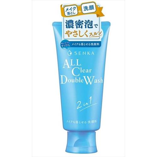 FineToday Senka โฟมล้างหน้าเช็ดเครื่องสำอาง 120g