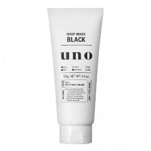 FineToday UNO Whip Wash Black Oil Control 130g