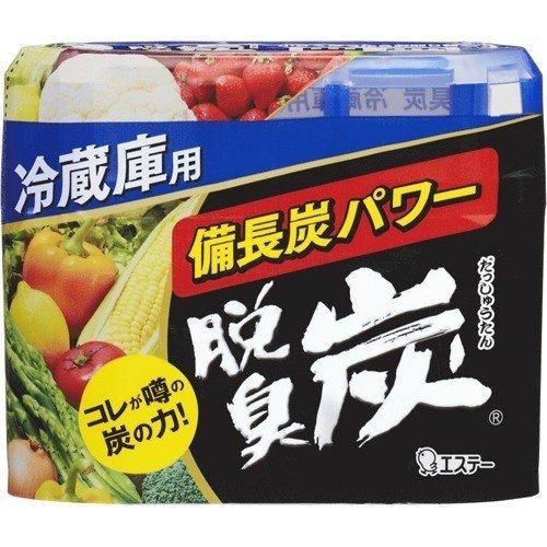 ST Corporation Deodorizing Charcoal Refrigerator Deodorizer 140g