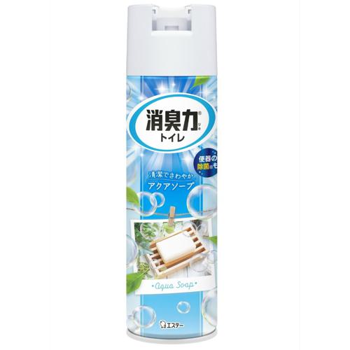 小鸡仔  厕所消臭力喷雾    清新皂香味 365ml