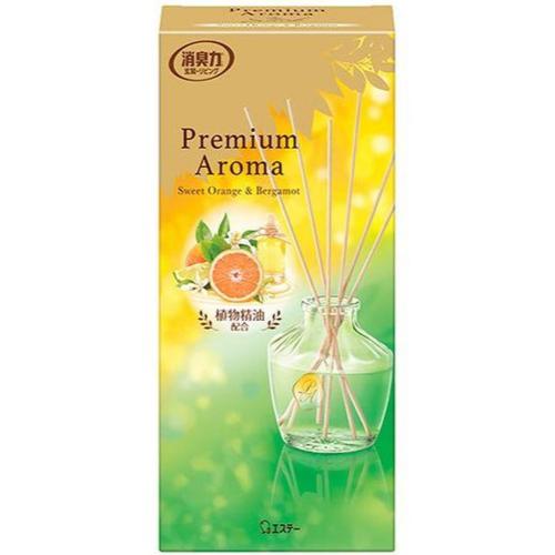 ST Corporation Shoshuryoku Premium Aroma Stick ส้ม Bergamot 65ml