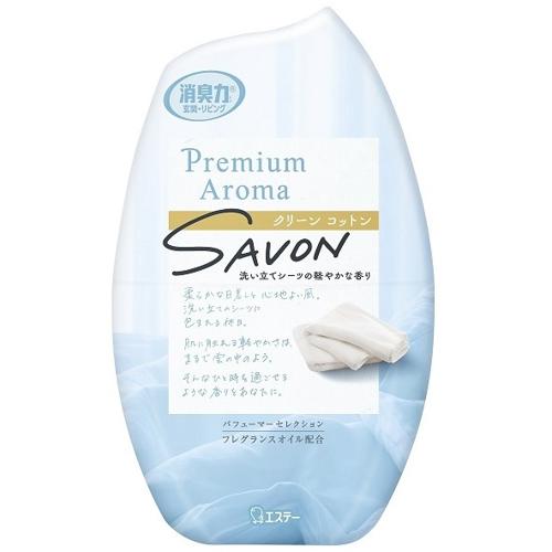 鸡仔牌 房间的除臭力 Premium Aroma 室内用 芳香消臭剂(清洁棉香味)400ml