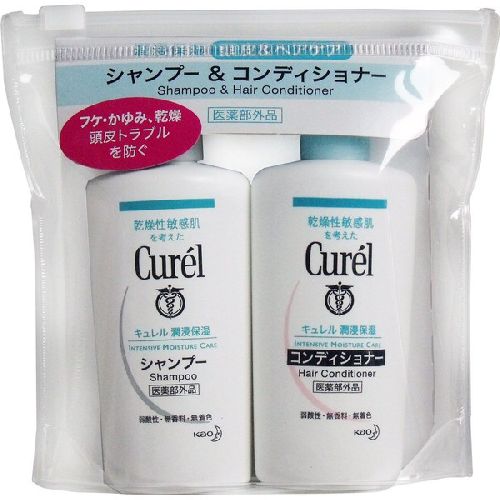 Kao Curel Shampoo Treatment Mini Set