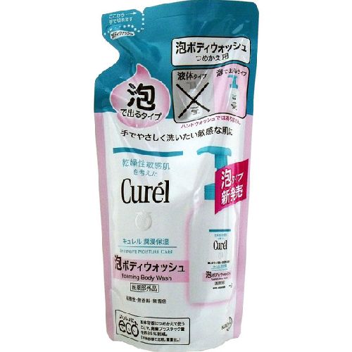 Kao Curel Foam Body Wash Refill 380ml