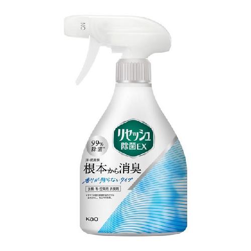 Kao Resesh น้ำยาฆ่าเชื้อ EX ไม่มีกลิ่น 370ml