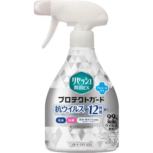Kao Resesh สเปรย์ต้านเชื้อแบคทีเรียป้องกันไฟฟ้าสถิต 12 ชั่วโมง 99.9% 200ml