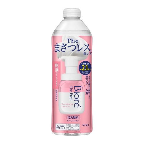 Kao Biore The Face Foam Wash Deep Moist Refill 340ml