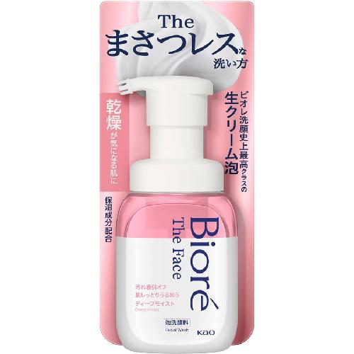 Kao Biore The Face Foam Wash Deep Moist 200ml