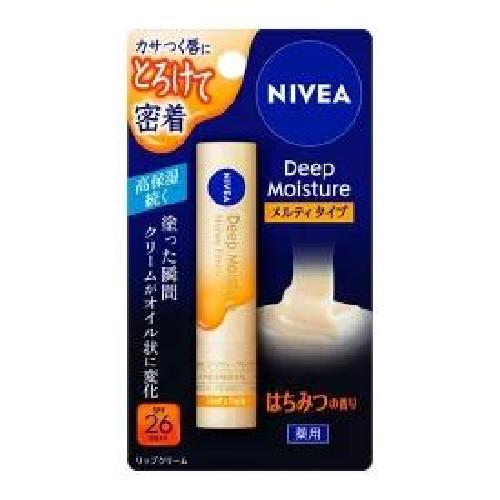 Nivea Deep Moisture Lip Honey 2.2g