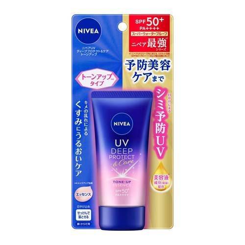 Nivea UV Deep Protect Care Tone Up Essence 50g