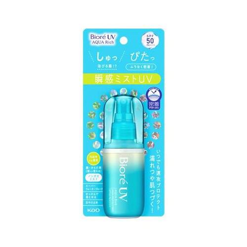 Kao Biore UV Aqua Rich Aqua Protect Mist Sunscreen 60ml