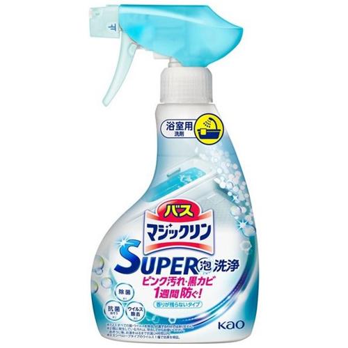 Kao Bath Magiclean โฟมทำความสะอาดห้องน้ำสูตรซุปเปอร์ 350ml