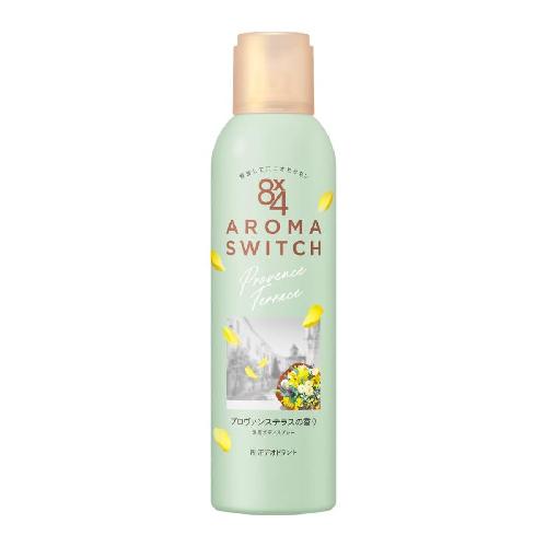 Kao 8x4 Aroma Switch สเปรย์ระงับกลิ่นกายเย็น Provence Terrace 150g