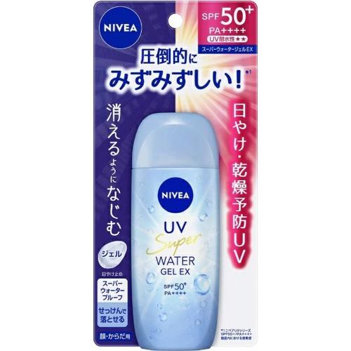 Nivea UV Water Gel EX Anti-Dry Sunscreen 80g