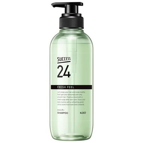 花王 Success24 头皮护理 清爽洗发水 本体  400ml