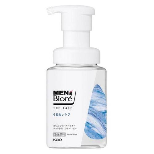 Kao Men Biore The Face Moist Foam Face Wash Body 200ml