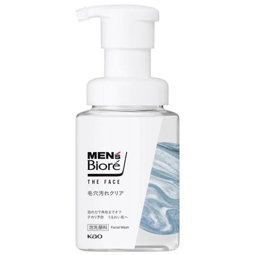 Kao Men Biore The Face Pore Care Foam Face Wash Body 200ml