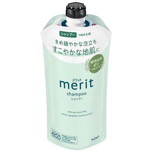 花王 Merit 洗发水 补充装 320ml