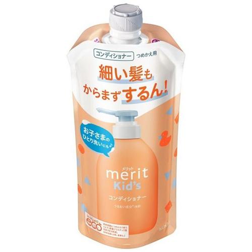 花王 Merit KIDS 儿童护发素 补充装 285ml