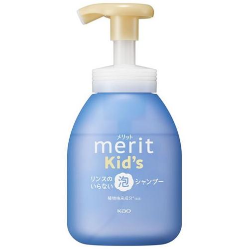 Kao Merit Kids ครีมนวดผมโฟมในแชมพู Body 330ml