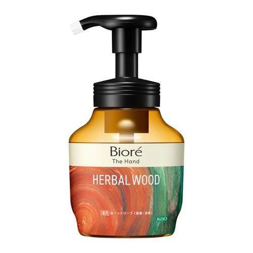 Kao Biore u โฟมล้างมืออุ่น Woody 280ml