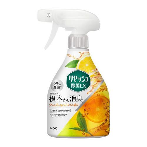 Kao Resesh Disinfectant EX Earl Grey Citrus Body 370ml