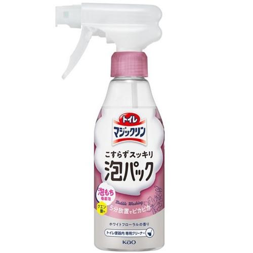 Kao Magiclean Toilet Foam Cleaner White Floral Body 300ml