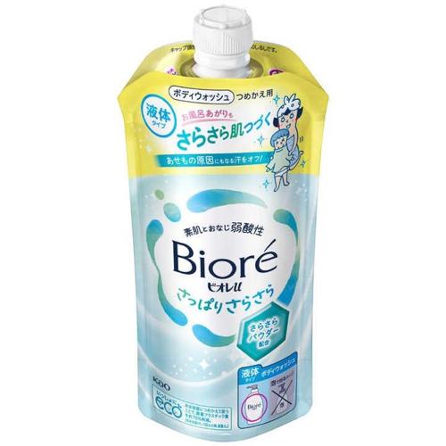 Kao Biore u เจลอาบน้ำเย็นสดชื่น แบบเติม 320ml