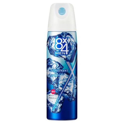 Kao 8x4 Men สเปรย์ระงับกลิ่นกาย Ice Mint 150g