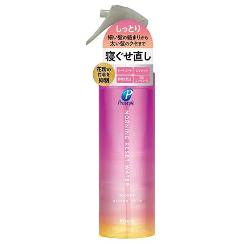 Kracie Pro Style Morning Reset Hair Mist Rose 280ml