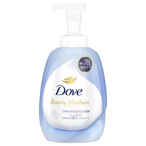 Unilever Dove โฟมอาบน้ำให้ความชุ่มชื้นผิวนุ่ม 540g