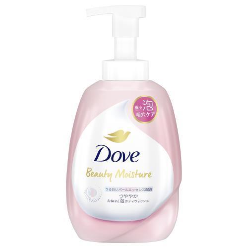 联合利华 Dove Beauty 保湿泡沫沐浴露闪亮泵 540g