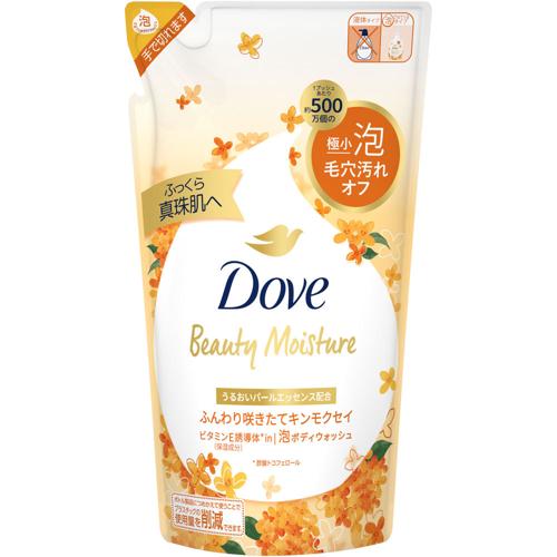联合利华 Dove Beauty Moisture 美容保湿 泡沫沐浴液(桂花香味)补充装 430g