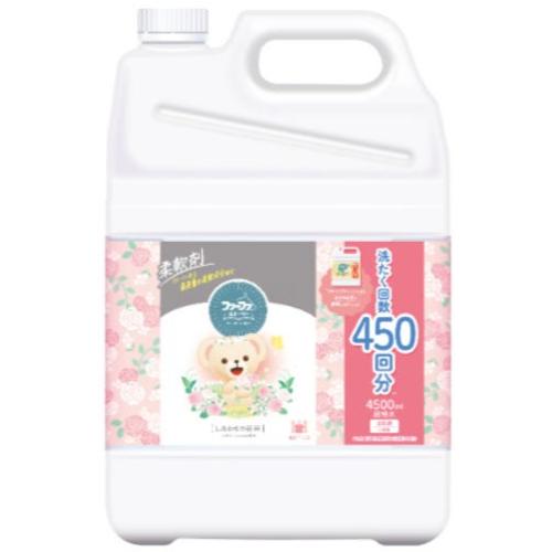 FaFa Story น้ำยาปรับผ้านุ่ม Happiness Bouquet แบบเติม 4500ml