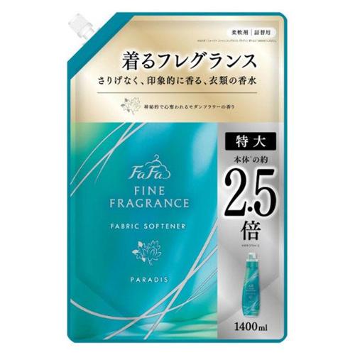 FaFa Fine Fragrance น้ำยาปรับผ้านุ่ม Paradis Modern Floral แบบเติม 1400ml