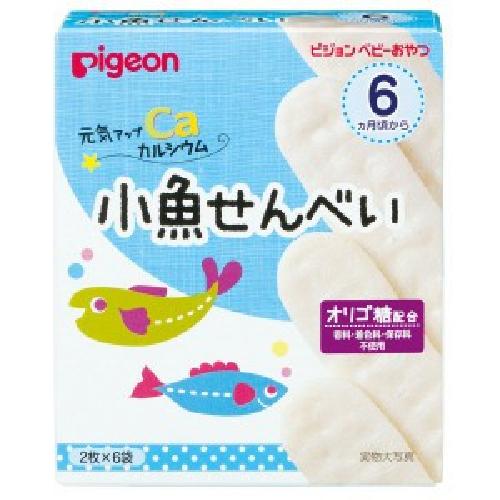 Pigeon Calcium Fish Cracker 2 x 6 Packs