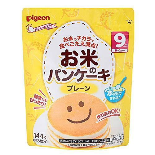 Pigeon Baby Pancake Mix Original 144g