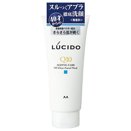 Mandom Lucido เจลล้างหน้าสูตรน้ำมัน Clear 130g