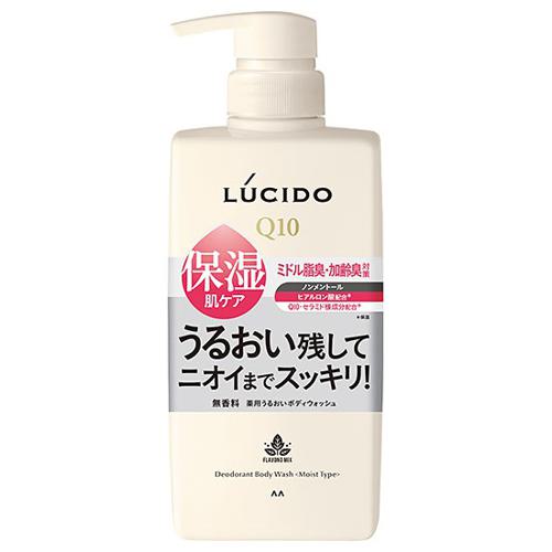 Mandom Lucido เจลอาบน้ำระงับกลิ่นกายให้ความชุ่มชื้น 450ml