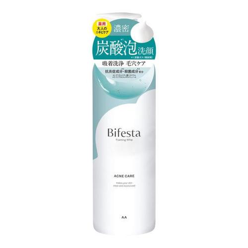 Mandom Bifesta Carbonated Foam Face Wash Oil Control 200g