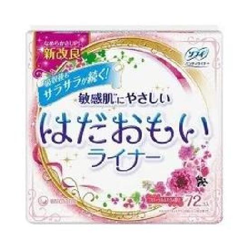 Unicharm Sofy Sensitive Thin Soft Pad ผ้าอนามัยแบบบางนุ่ม 14 x 72 กลิ่นดอกไม้