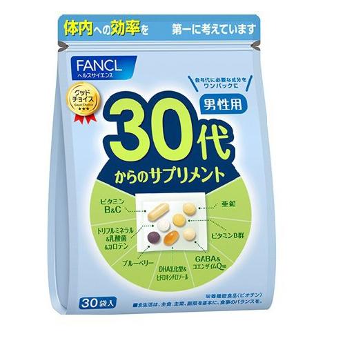 FANCL Men 30s Health Supplement