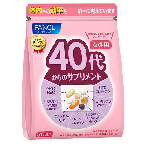 FANCL Women 40s Health Supplement
