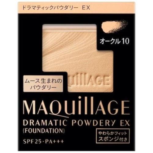 Shiseido MAQuillAGE Powder Foundation Mousse Oil Control Ochre 10