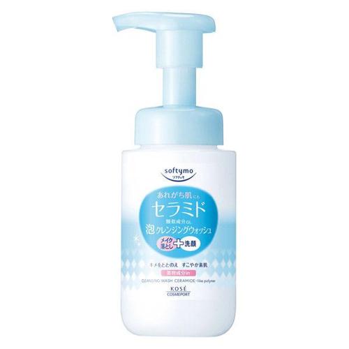 KOSE Softymo Foam Face Wash Ceramide Body 200ml